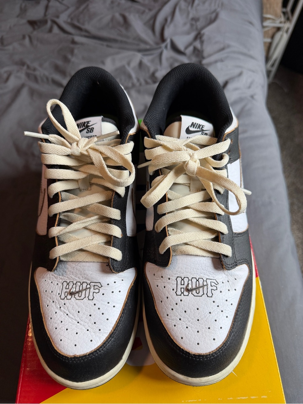 Nike x HUF San Francisco Dunk Lows - Picture 2 of 6